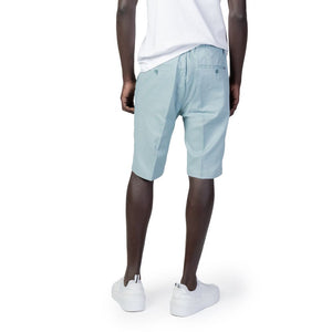 Antony Morato Green Cotton Short And Mini Shorts