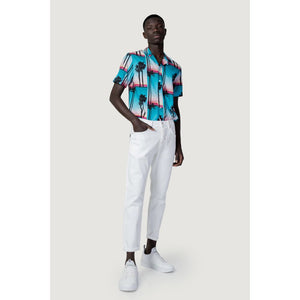 Antony Morato White Cotton Skinny Jeans