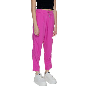 Only Multicolor Linen Casual Pants