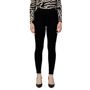 Only Black Viscose Leggings