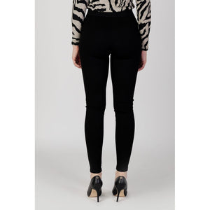 Only Black Viscose Leggings