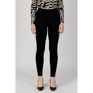 Only Black Viscose Leggings