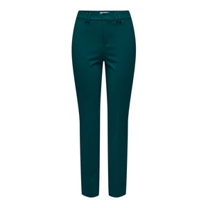 Only Green Polyester Casual Pants