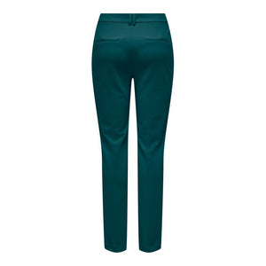 Only Green Polyester Casual Pants