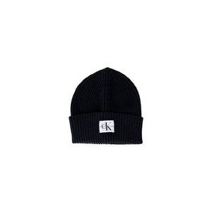 Calvin Klein Jeans Black Wool Cap (Baseball Hat)