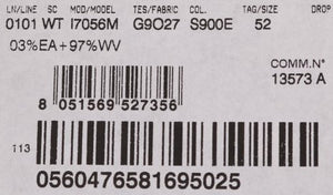 Dolce & Gabbana Black STAFF Wool Striped Vest