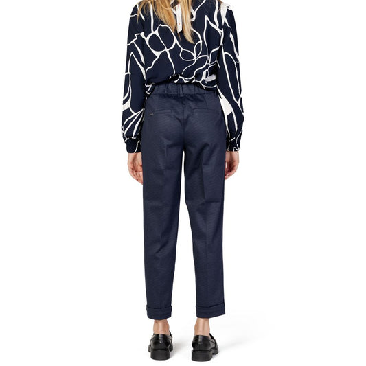 Street One Blue Viscose Pant
