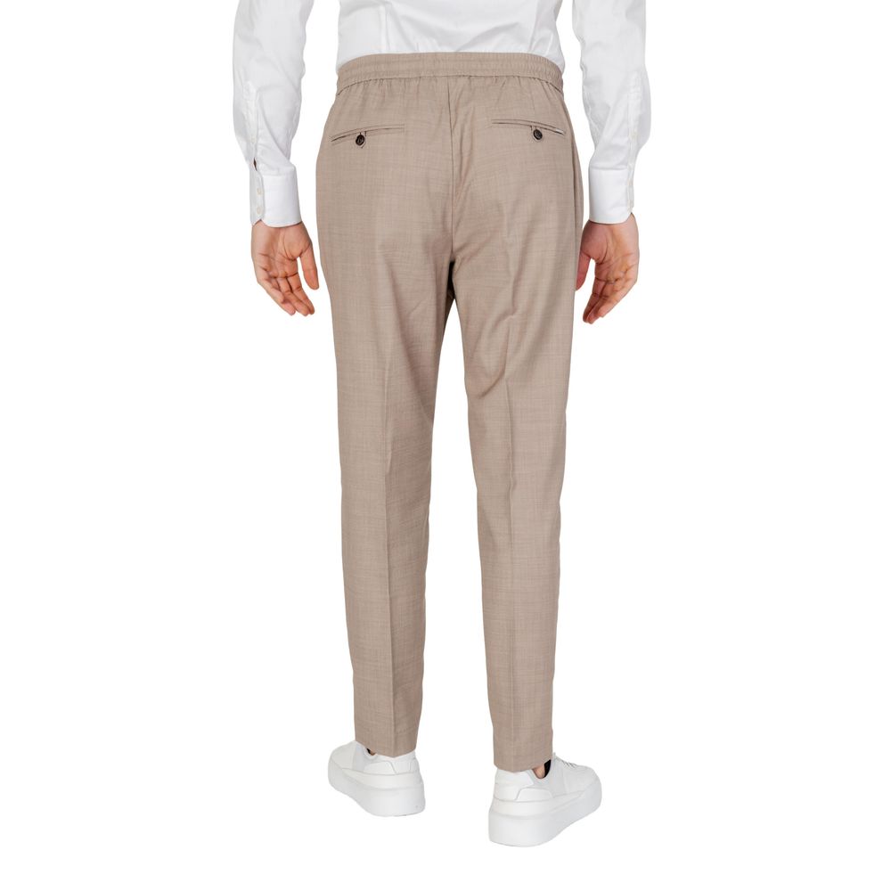 Antony Morato Beige Polyester Pant