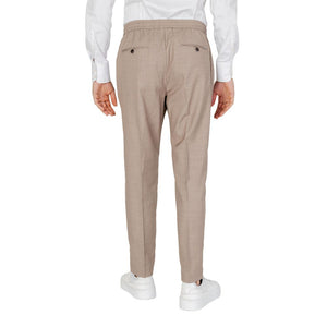 Antony Morato Beige Polyester Pant