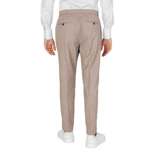 Antony Morato Beige Polyester Pant