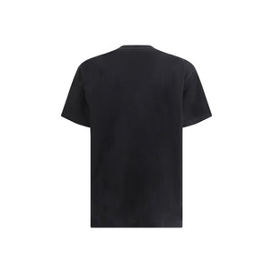 Burberry Black Cotton T-Shirt