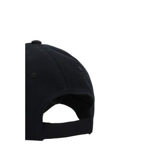 Marni Black Cotton Cap (Baseball Hat)