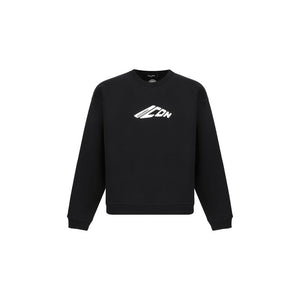 Dsquared² Black Cotton Sweatshirt