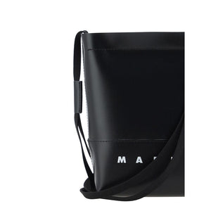 Marni Black Polyester Shoulder Bag
