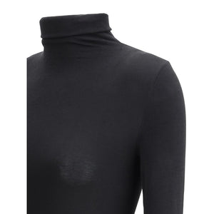 Wolford Black Polyamide Top