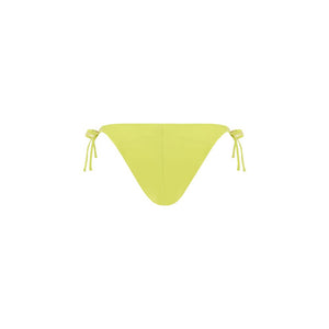 Exilia Yellow Polyamide Swim Briefs