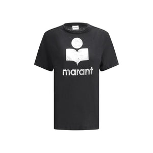 Marant Etoile Black Linen T-Shirt