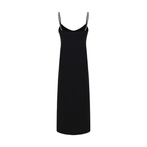 Lanvin Black Polyester Casual Dress
