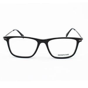 Zadig & Voltaire Black Acetate Glasses (Frames)