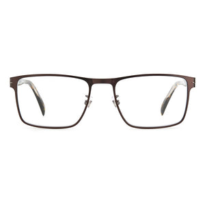 David Beckham Brown Metal Glasses (Frames)