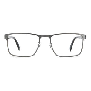 David Beckham Gray Metal Glasses (Frames)