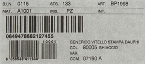 Dolce & Gabbana White Dauphine Leather Case Wallet