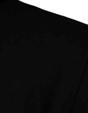 Versace Black Medusa Cotton Hoodie Pullover Sweatshirt Sweater