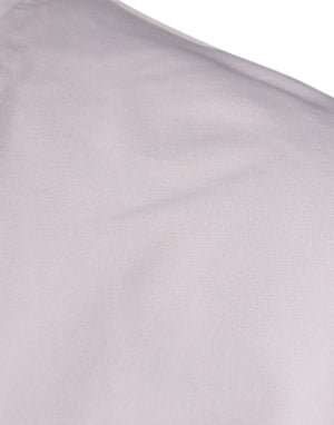 Dolce & Gabbana Beige DG Logo Crew Neck Short Sleeves T-shirt