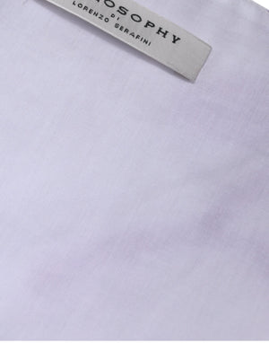 Philosophy White Floral Cotton Maxi Dress