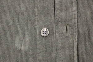 GF Ferre Green Button Front Cotton Casual Shirt