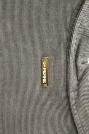 GF Ferre Green Button Front Cotton Casual Shirt