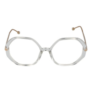 Philipp Plein Transparent Cellulose Acetate Glasses (Frames)