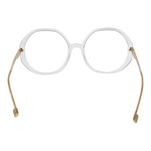 Philipp Plein Transparent Cellulose Acetate Glasses (Frames)