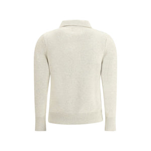 Marant Etoile White Cotton Sweatshirt