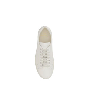 Church's White Rubber Low Top Sneakers