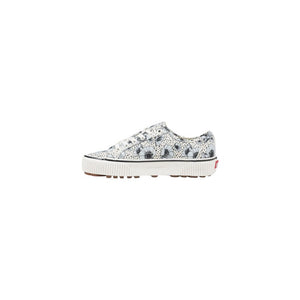Vans Blue Textile Low Top Sneakers