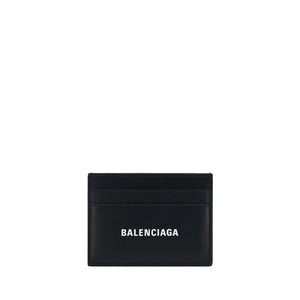 Balenciaga Black Calf Leather Bos Taurus Wallet