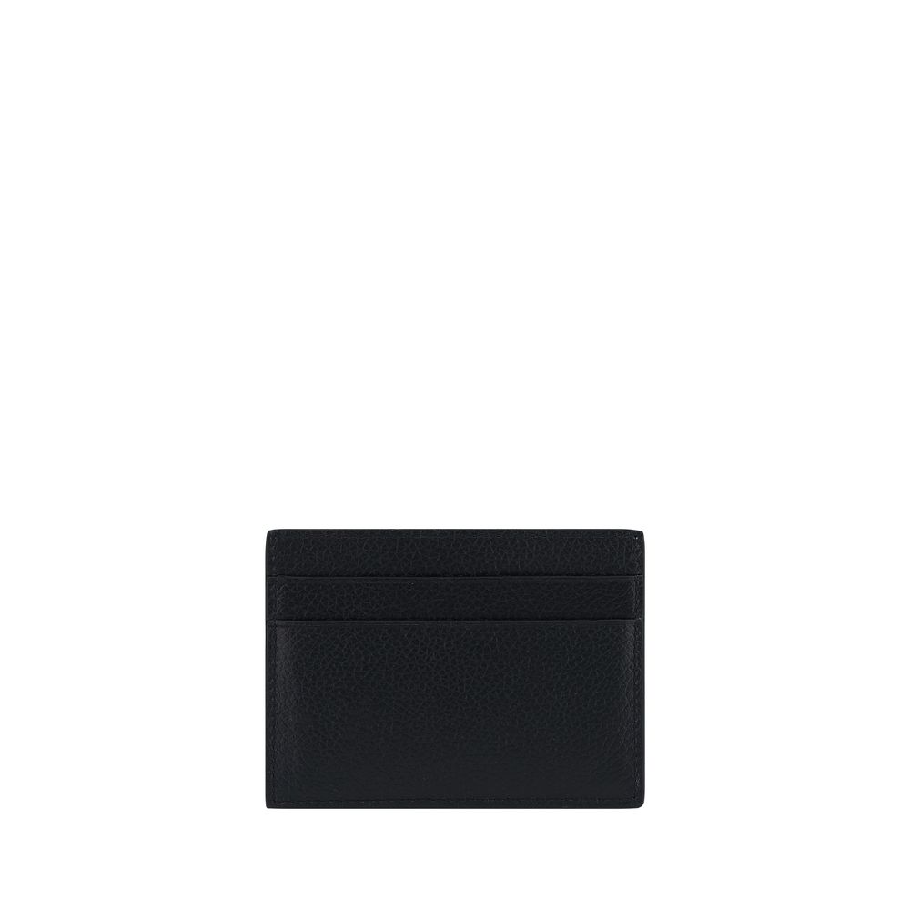Balenciaga Black Calf Leather Bos Taurus Wallet