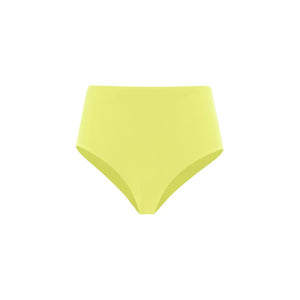 Exilia Yellow Polyamide Swim Briefs
