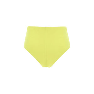 Exilia Yellow Polyamide Swim Briefs