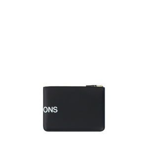 Comme Des Garçons Black Calf Leather Bos Taurus Wallet