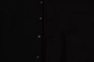 Dolce & Gabbana Blue Cotton Striped Pajama Lounge Shirt