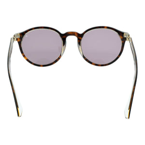 Scotch & Soda Brown Acetate Sunglasses