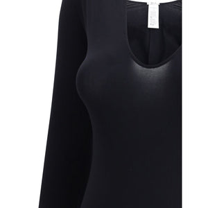 Wolford Black Polyamide Top