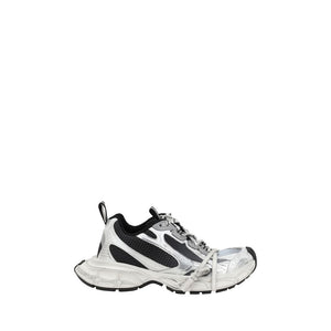 Balenciaga Multicolor Polyethylene Athletic Sneakers