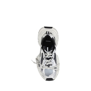 Balenciaga Multicolor Polyethylene Athletic Sneakers