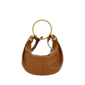 Chloé Brown Calf Leather Bos Taurus Handbag