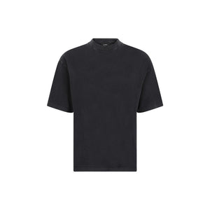 Axel Arigato Gray Cotton T-Shirt