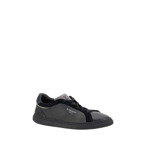 Givenchy Black Leather G Set Sneakers