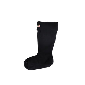 Hunter Black Recycled Polyester Socks